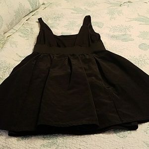 Black cocktail dress